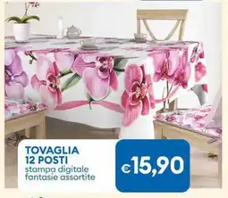 MD Discount Tovaglia 12 posti stampa digitale offerta
