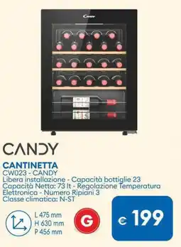 MD Discount CANDY CANTINETTA CW023 offerta