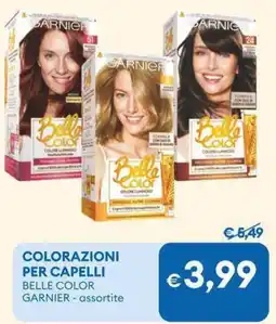 MD Discount Colorazioni per capelli belle color GARNIER offerta
