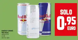 Panorama Energy drink RED BULL offerta