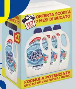 Panorama Detersivo lavatrice MON AMOUR offerta