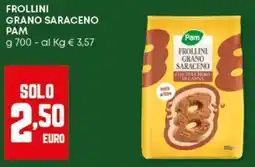 Panorama Frollini grano saraceno PAM offerta