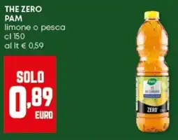 Panorama The zero pam limone o pesca offerta