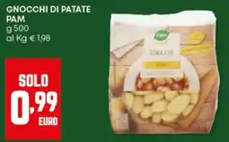 Panorama Gnocchi di patate PAM offerta