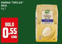 Panorama Farina "tipo 00" PAM offerta