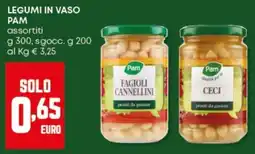 Panorama Legumi in vaso PAM offerta