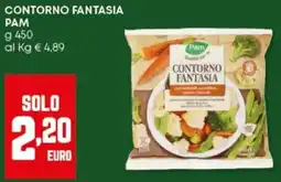 Panorama Contorno fantasia PAM offerta