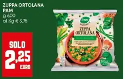 Panorama Zuppa ortolana PAM offerta