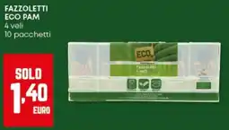 Panorama Fazzoletti eco PAM offerta