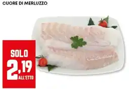 Panorama Cuore di merluzzo offerta