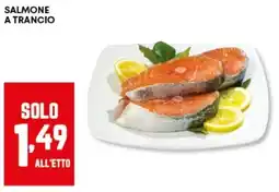 Panorama Salmone a trancio offerta