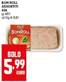 Panorama Bon roll assortiti ΑΙΑ offerta