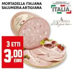 Panorama Mortadella italiana salumeria artigiana offerta