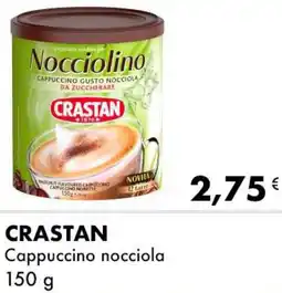 Iper Tosano CRASTAN Cappuccino nocciola offerta