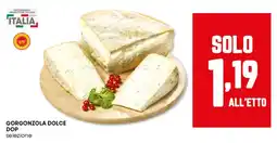 Panorama Gorgonzola dolce dop selezione offerta