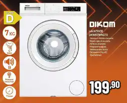 Ipercoop DIKOM LAVATRICE DKW0710NDTO offerta