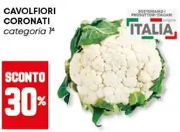 Panorama Cavolfiori coronati offerta