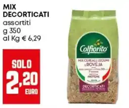 Panorama Mix decorticati offerta