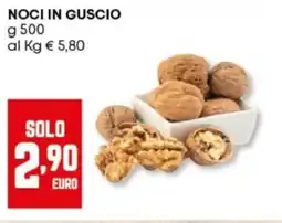Panorama Noci in guscio offerta