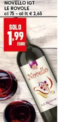 Panorama Novello igt LE ROVOLE offerta