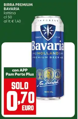 Panorama Birra premium bavaria lattina offerta