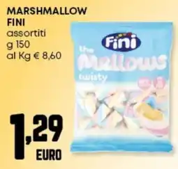 Panorama Marshmallow FINI offerta