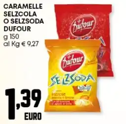 Panorama Caramelle selzcola o selzsoda DUFOUR offerta