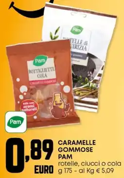 Panorama Caramelle gommose PAM offerta