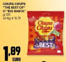 Panorama Chupa chups "the best of" o "big babol" offerta