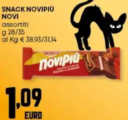 Panorama Snack novipiù NOVI offerta