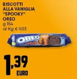 Panorama Biscotti alla vaniglia "spooky" OREO offerta