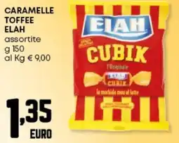 Panorama Caramelle toffee ELAH offerta