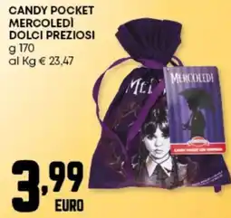 Panorama Candy pocket mercoledì dolci preziosi offerta