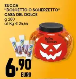 Panorama Zucca "dolcetto o scherzetto" casa del dolce offerta