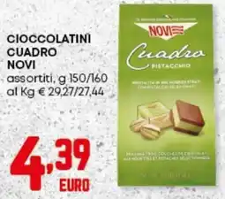 Panorama Cioccolatini cuadro NOVI offerta