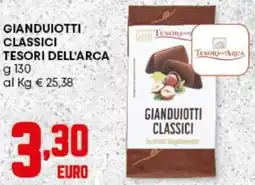 Panorama Gianduiotti classici TESORI DELL'ARCA offerta