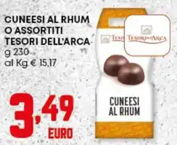Panorama Cuneesi al rhum o assortiti TESORI DELL'ARCA offerta