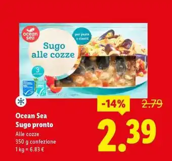 Ocean Sea Sugo pronto