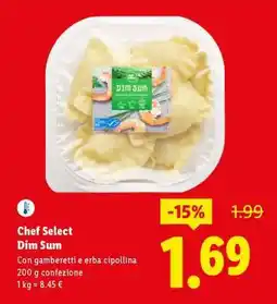 Lidl Chef Select Dim Sum offerta