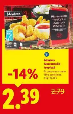 Monissa Mazzancolle tropicali