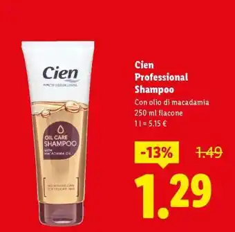 Cien Professional Shampoo