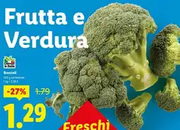Lidl Broccoli offerta