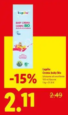 Lupilu Crema baby Bio