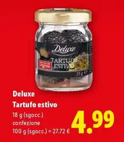Lidl Deluxe Tartufo estivo offerta