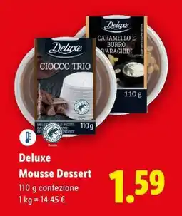 Lidl Deluxe Mousse Dessert offerta