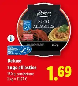 Lidl Deluxe Sugo all'astice offerta