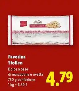 Lidl Favorina Stollen offerta