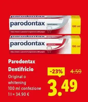 Parodontax - Dentifricio