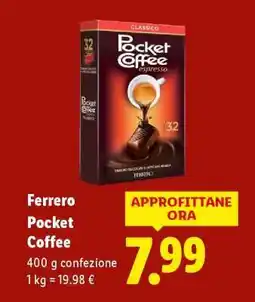 Lidl FERRERO Pocket Coffee offerta