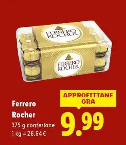 Lidl Ferrero Rocher offerta